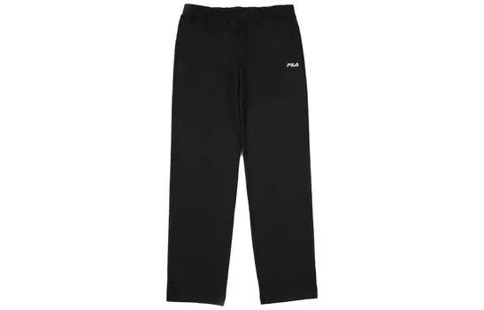 Мужские трикотажные спортивные штаны FILA, цвет Black