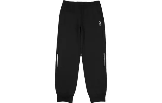 Мужские трикотажные спортивные штаны FILA, цвет Black