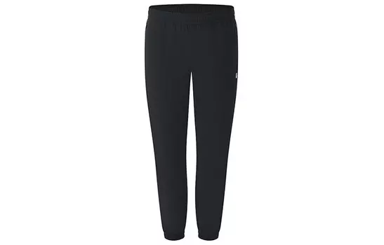 Мужские трикотажные спортивные штаны FILA, цвет Black