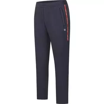 Мужские трикотажные спортивные штаны FILA, цвет Blue