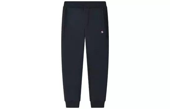 Мужские трикотажные спортивные штаны FILA, цвет Blue