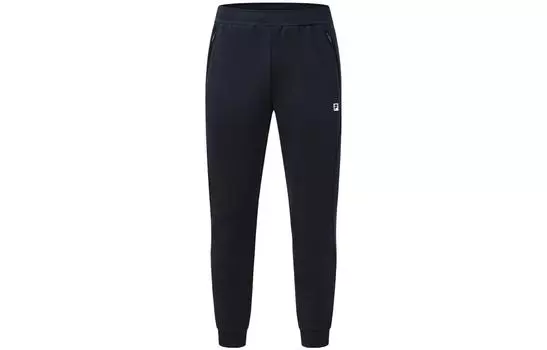 Мужские трикотажные спортивные штаны FILA, цвет Blue