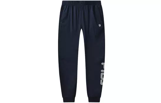Мужские трикотажные спортивные штаны FILA, цвет Blue