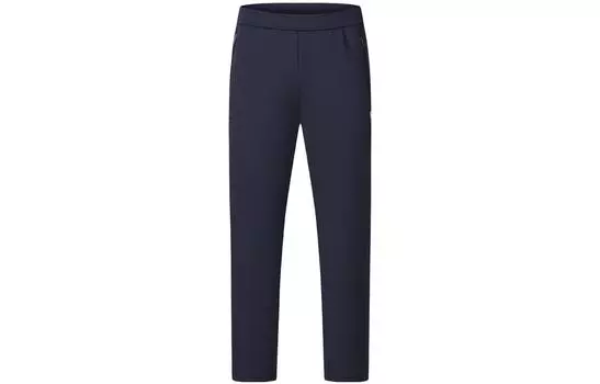 Мужские трикотажные спортивные штаны FILA, цвет Blue