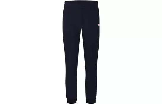 Мужские трикотажные спортивные штаны FILA, цвет Blue