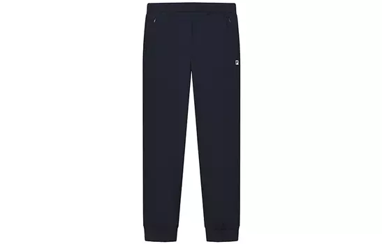 Мужские трикотажные спортивные штаны FILA, цвет Blue