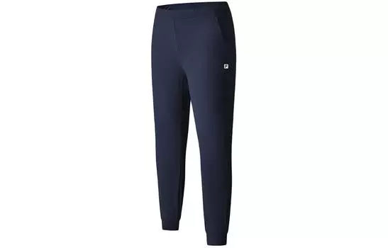 Мужские трикотажные спортивные штаны FILA, цвет Blue