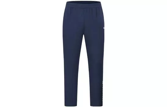 Мужские трикотажные спортивные штаны FILA, цвет Blue