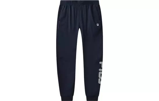 Мужские трикотажные спортивные штаны FILA, цвет Blue