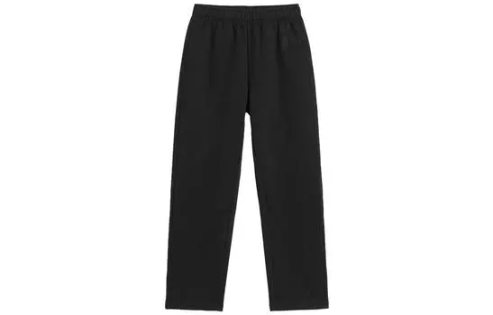 Мужские трикотажные спортивные штаны GAP, цвет Black