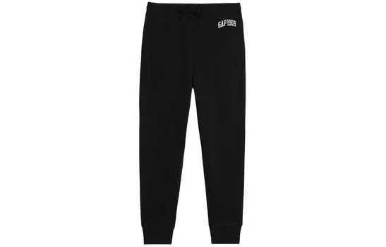 Мужские трикотажные спортивные штаны GAP, цвет Black