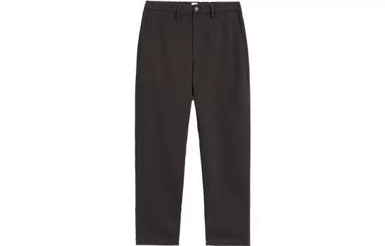 Мужские трикотажные спортивные штаны GAP, цвет Black