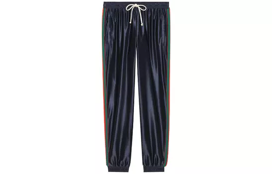 Мужские спортивные штаны Gucci, синий