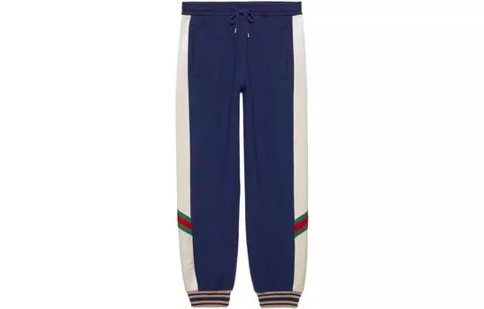 Мужские спортивные штаны Gucci, синий