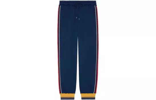 Мужские спортивные штаны Gucci, синий