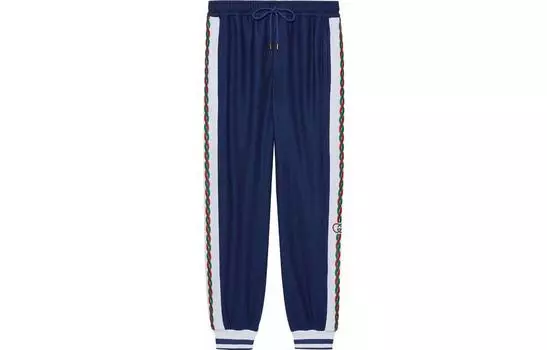 Мужские спортивные штаны Gucci, синий
