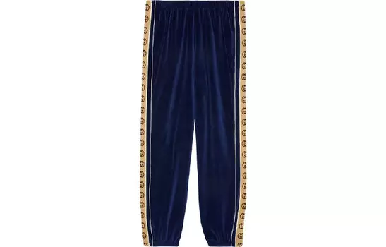 Мужские спортивные штаны Gucci, синий