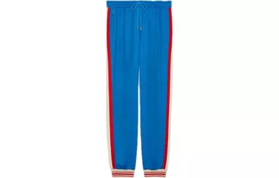 Мужские спортивные штаны Gucci, синий