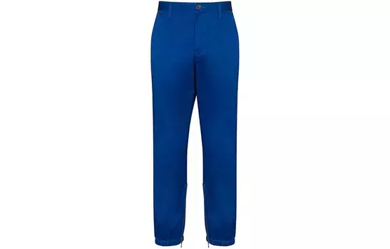 Мужские трикотажные спортивные штаны GUCCI, цвет Blue