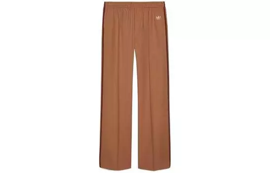 Штаны спортивные мужские Gucci x Adidas, коричневый