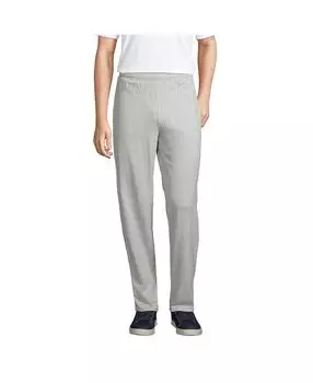 Мужские трикотажные спортивные штаны из джерси Lands' End