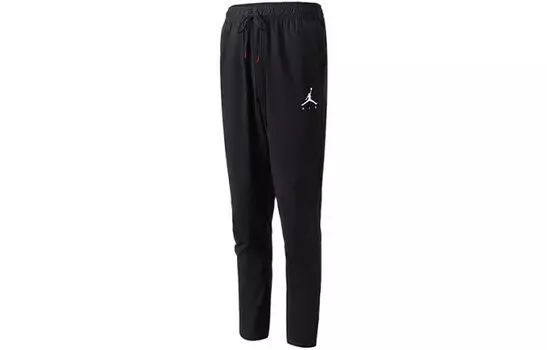 Мужские трикотажные спортивные штаны Jordan, Черный