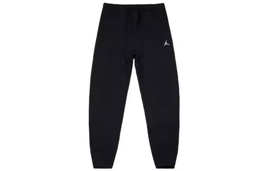Мужские трикотажные спортивные штаны Jordan, Черный