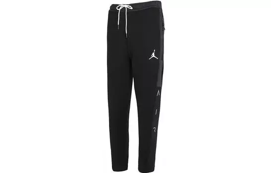 Мужские трикотажные спортивные штаны Jordan, Черный