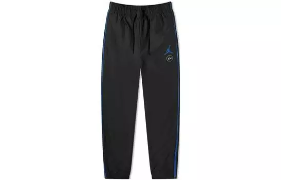 Мужские трикотажные спортивные штаны Jordan, Черный