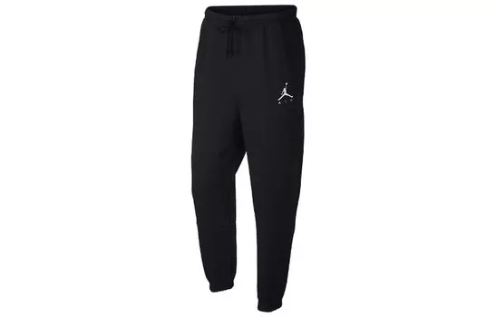 Мужские трикотажные спортивные штаны Jordan, черный