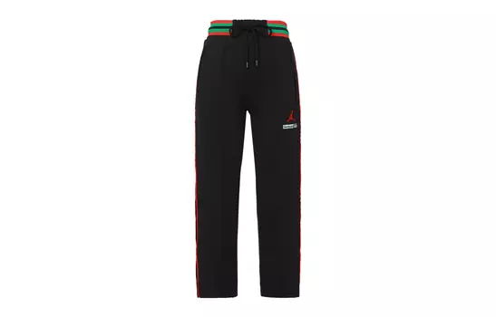 Мужские трикотажные спортивные штаны Jordan, цвет Black