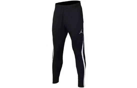 Мужские трикотажные спортивные штаны Jordan, цвет Black