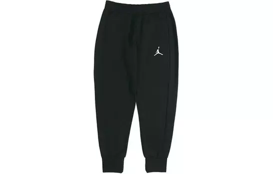 Мужские трикотажные спортивные штаны Jordan, цвет Black