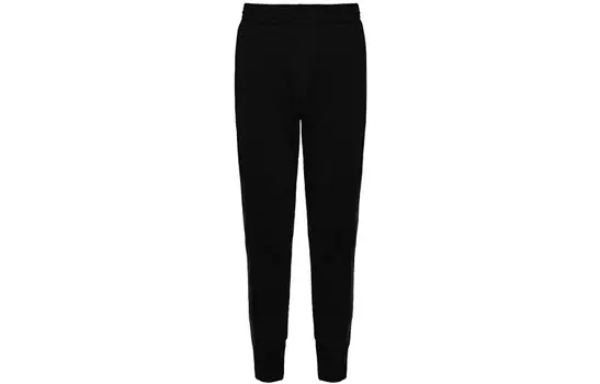 Мужские трикотажные спортивные штаны Jordan, цвет Black