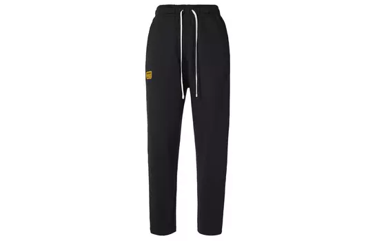 Мужские трикотажные спортивные штаны Jordan, цвет Black