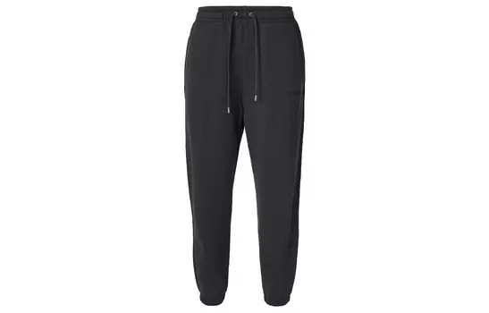 Мужские трикотажные спортивные штаны Jordan, цвет Black