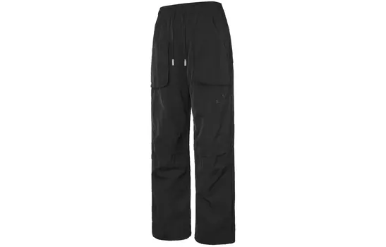 Мужские трикотажные спортивные штаны Jordan, цвет Black