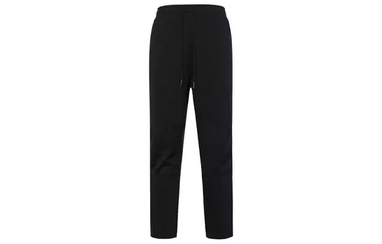 Мужские трикотажные спортивные штаны Jordan, цвет Black