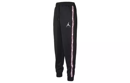 Мужские трикотажные спортивные штаны Jordan, цвет Black