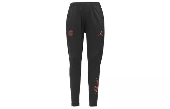 Мужские трикотажные спортивные штаны Jordan, цвет Black