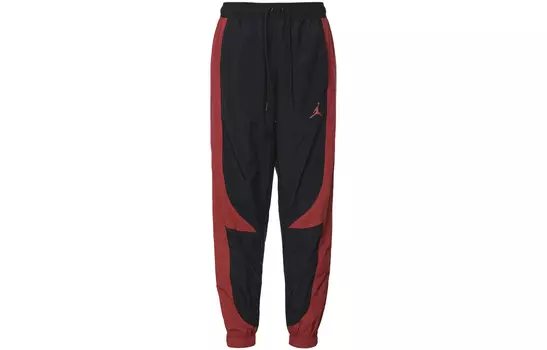 Мужские трикотажные спортивные штаны Jordan, цвет Black
