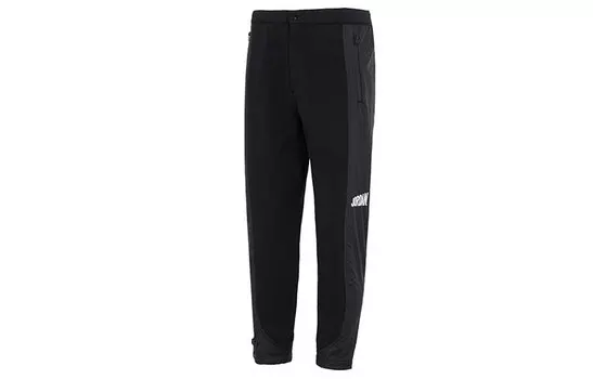 Мужские трикотажные спортивные штаны Jordan, цвет Black
