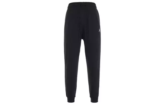 Мужские трикотажные спортивные штаны Jordan, цвет Black