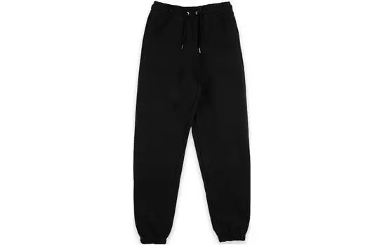 Мужские трикотажные спортивные штаны Jordan, цвет Black