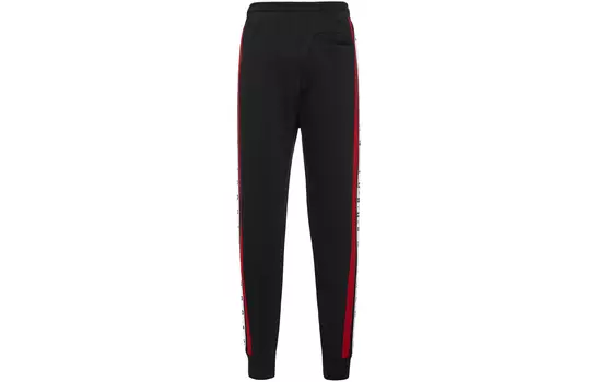 Мужские трикотажные спортивные штаны Jordan, цвет Black