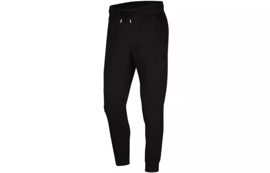 Мужские трикотажные спортивные штаны Jordan, цвет Black