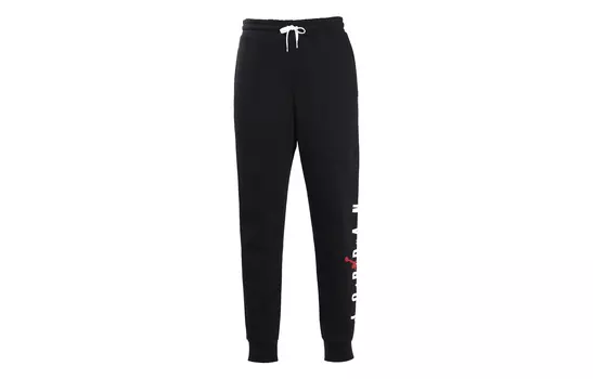 Мужские трикотажные спортивные штаны Jordan, цвет Black