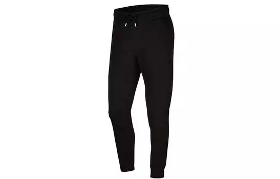 Мужские трикотажные спортивные штаны Jordan, цвет Black