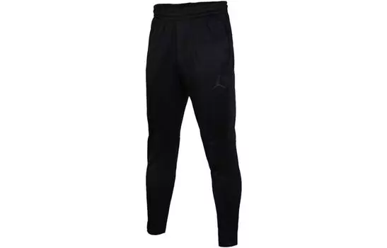 Мужские трикотажные спортивные штаны Jordan, цвет Black