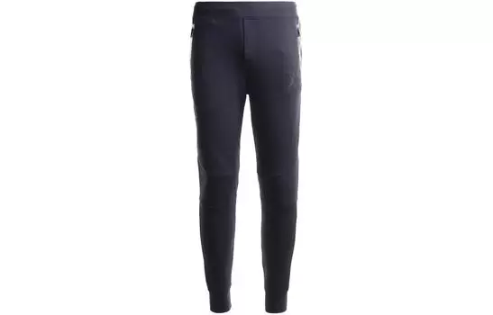 Мужские трикотажные спортивные штаны Jordan, цвет Black